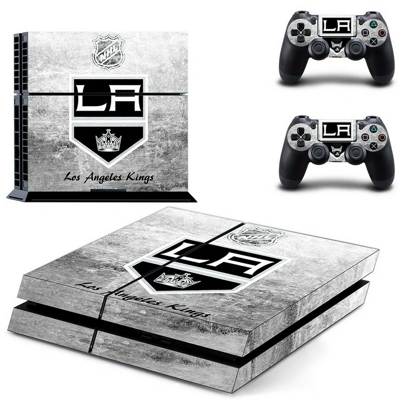 DPTM1680 PS4 skin from ononswitch: precision-fit vinyl wrap for PlayStation 4 consoles. Easy to apply, no residue, protects your console while adding个性 style. Black PS4 console with sleek geometric pattern skin labeled DPTM1680