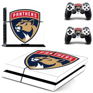 Black PS4 console skin with geometric pattern by ononswitch DPTM1688