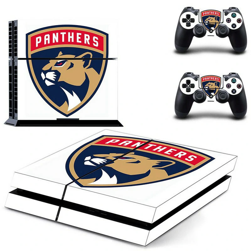 DPTM1688 PS4 skin by ononswitch: sleek black geometric design, made for standard PS4 (not Slim or Pro). Includes full coverage, air-release backing, and clean edges. Black PS4 console skin with geometric pattern by ononswitch DPTM1688