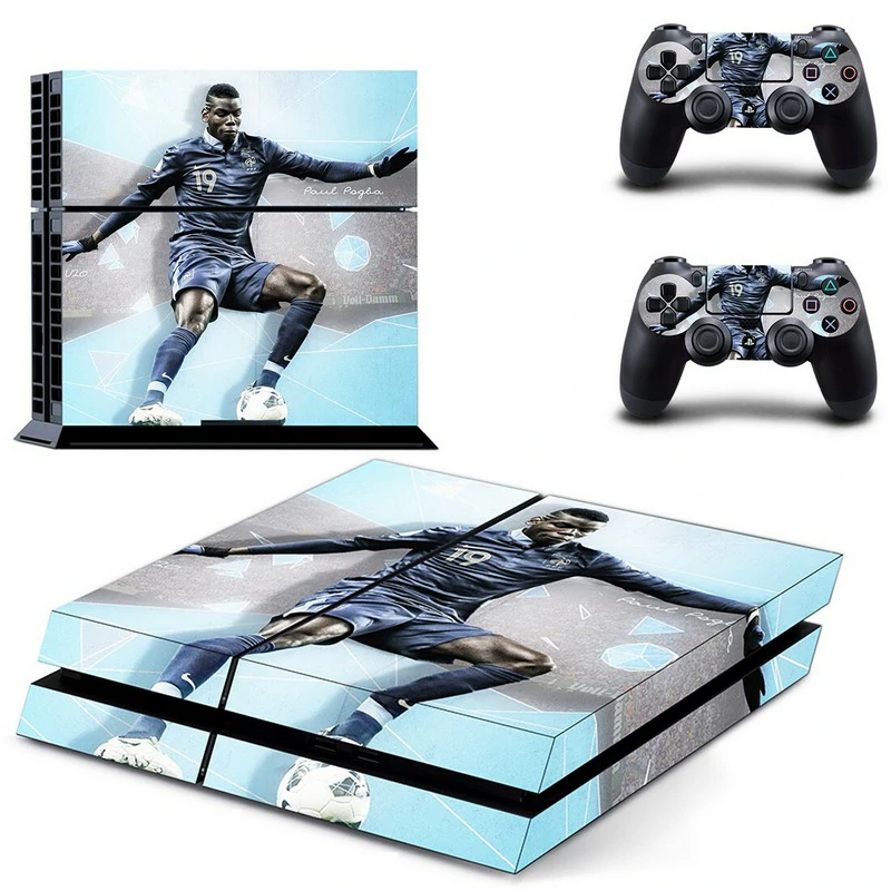 Custom PS4 skin DPTM1705 by ononswitch: durable vinyl wrap with bold black-and-red design, fits standard PlayStation 4 console perfectly. Black and red geometric PS4 console skin by ononswitch for PlayStation 4