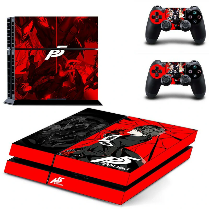 Custom-fit PS4 skin in sleek black and gold geometric pattern. Easy to apply, removable, and made by ononswitch for PlayStation 4 consoles. Black and gold geometric PS4 console skin by ononswitch