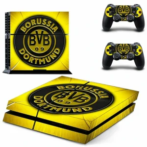 Black and red geometric PS4 skin design for PlayStation 4 console by ononswitch