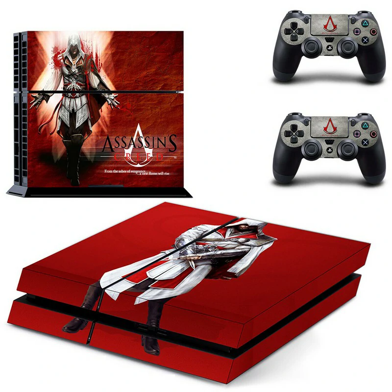 Custom PS4 skin DPTM1821 by ononswitch: premium matte finish, easy peel-and-stick application, precise cutouts for ports and buttons. Black and gold geometric PS4 skin design by ononswitch for PlayStation 4 console