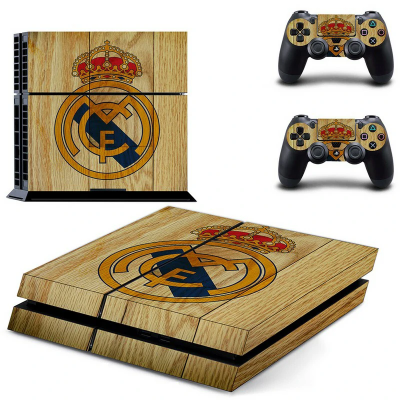 DPTM1833 PS4 skin from ononswitch: durable vinyl wrap for PlayStation 4 console. Features bold geometric design, no residue removal, fits standard PS4 models. Black and red geometric PS4 controller skin DPTM1833 by ononswitch