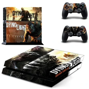 Custom PS4 skin with DPTM1839 pattern for PlayStation 4 console