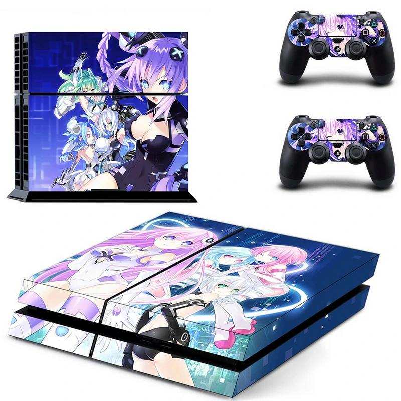 DPTM1840 PS4 skin by ononswitch: premium vinyl wrap for PlayStation 4 consoles. Adds personality without bulk, protects your console surface. Custom PS4 console skin with DPTM1840 pattern in black and gold