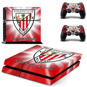 Black and gold geometric PS4 console skin by ononswitch for PlayStation 4 slim