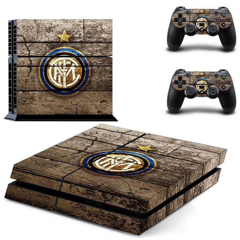 PS4 skin DPTM1844 by ononswitch: custom-fit vinyl wrap for PlayStation 4 console. Features bold geometric pattern in black and red. Easy peel-and-stick installation. Black and red geometric PS4 skin design for PlayStation 4 console by ononswitch