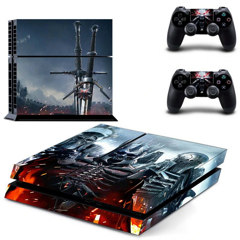 ononswitch PS4 skin DPTM1856 features bold black-and-gold geometry. Fits PS4 Slim and original consoles. Removable, bubble-free vinyl with crisp edges. Black and gold geometric PS4 console skin by ononswitch, model DPTM1856