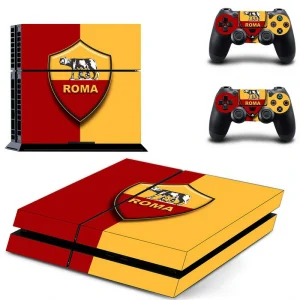 Black and gold geometric PS4 skin design for PlayStation 4 console by ononswitch