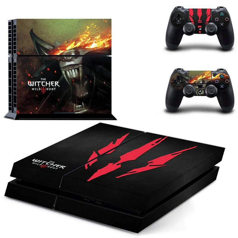 DPTM1969 PS4 skin by ononswitch: a bold, matte-finish vinyl wrap designed specifically for the PlayStation 4. Fits snugly, protects your console, and adds个性 style. Black and red geometric PS4 skin design by ononswitch for PlayStation 4 console