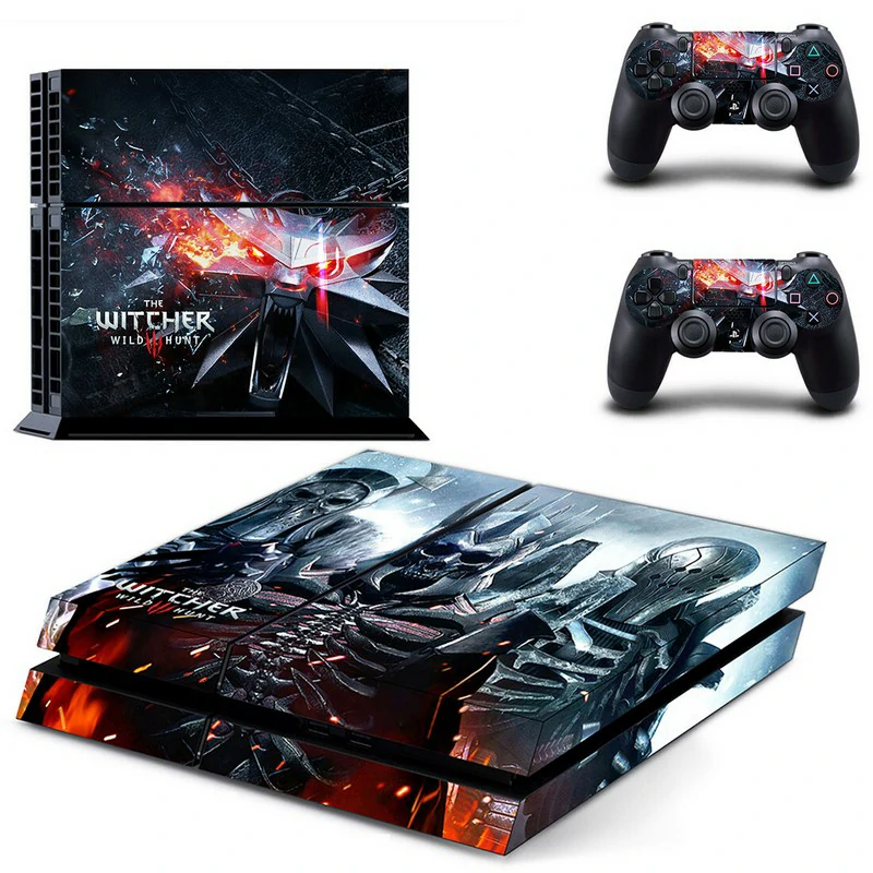 DPTM1970 PS4 skin by ononswitch: bold geometric pattern, matte finish, fits standard PS4. Made for gamers who want quick, clean console customization. Black and red geometric PS4 skin design by ononswitch for PlayStation 4 console