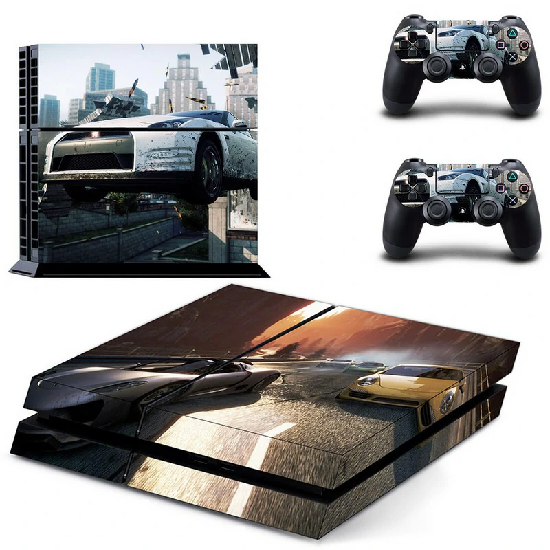 Official ononswitch PS4 skin with bold DPTM1987 visual design. Fits standard PS4 consoles. Premium vinyl, air-release tech, no bubbles or damage. Custom PS4 console skin with DPTM1987 graphic design