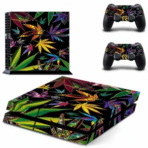 Custom PS4 skin with DPTM1994 design by ononswitch