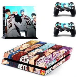 Custom PS4 skin with DPTM1996 graphic design by ononswitch
