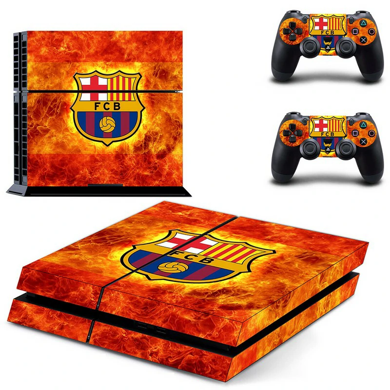 DPTM1998 PS4 skin by ononswitch: sleek, durable vinyl wrap designed to fit the original PlayStation 4 console perfectly. Easy to apply and remove. DPTM1998 custom PS4 skin by ononswitch — matte black with geometric accent design