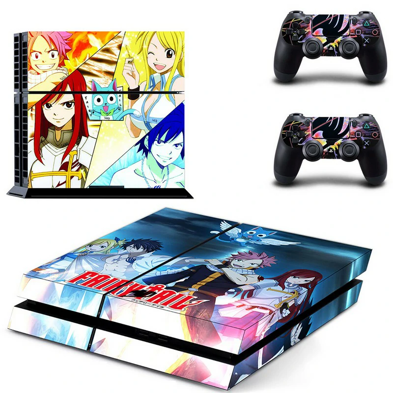 Custom PS4 skin DPTM2004 by ononswitch: durable vinyl wrap with bold geometric pattern, fits standard PS4 console perfectly. No tools needed. Black and red geometric PS4 skin design by ononswitch for PlayStation 4 console