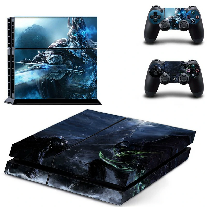 ononswitch PS4 skin DPTM2011 features bold geometric design in black and red. Fits PS4 Slim and original consoles. Durable vinyl, air-release backing, no bubbles. Black and red geometric PS4 console skin by ononswitch, model DPTM2011