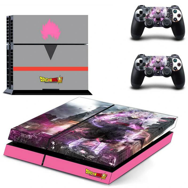 ononswitch PS4 skin DPTM2138 features bold geometric design in black and red. Fits most PS4 consoles, made with durable matte vinyl and air-release tech for bubble-free installation. Black and red geometric PS4 console skin by ononswitch, model DPTM2138