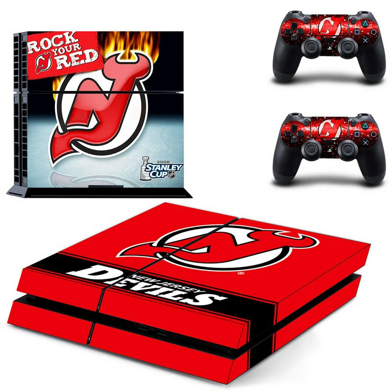 DPTM2269 PS4 skin from ononswitch: matte-finish, easy-install vinyl wrap for PlayStation 4 controllers. Designed for durability and exact fit. Black and red geometric PS4 controller skin DPTM2269 by ononswitch