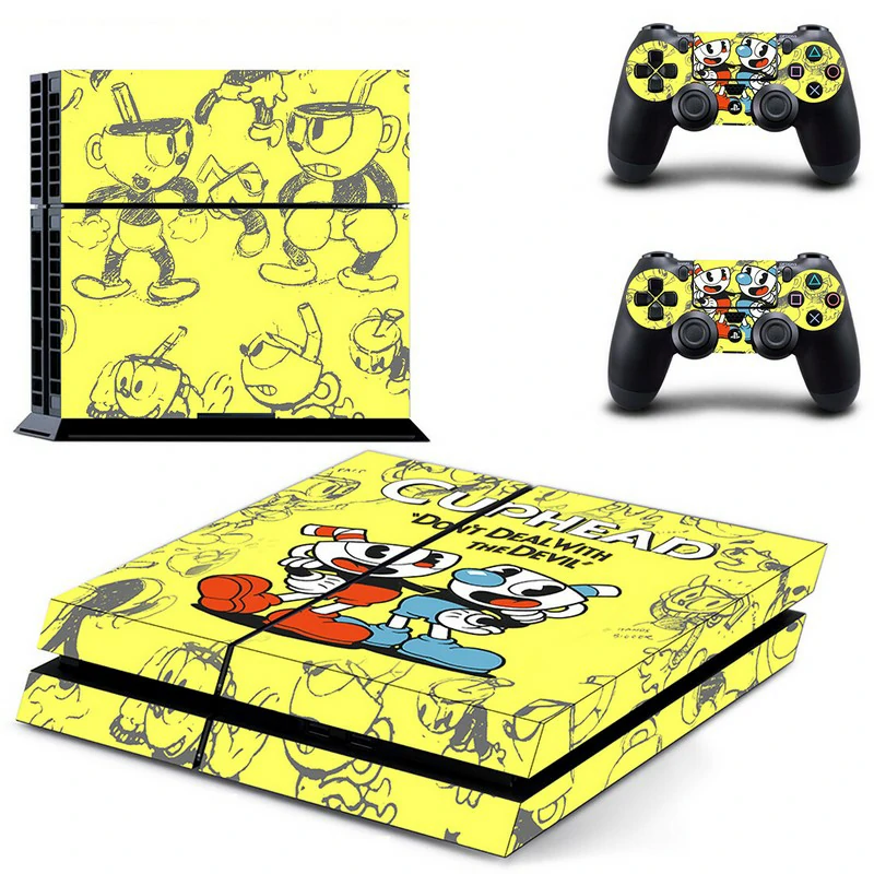 Custom-fit PS4 skin DPTM2275 in bold black and red geometry. Designed and sold by ononswitch for PlayStation 4 consoles. Removable, bubble-free application. Black and red geometric PS4 skin design for PlayStation 4 console by ononswitch