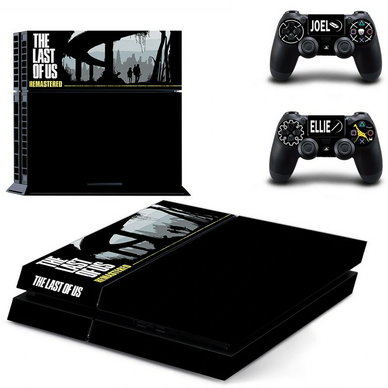 Custom-fit PS4 skin DPTM2283 features bold black and red geometry. Easy to apply, protects your console, and adds personality without bulk. Black and red geometric PS4 console skin for PlayStation 4 slim or original model