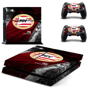 Custom PS4 skin with DPTM2309 pattern for PlayStation 4 console
