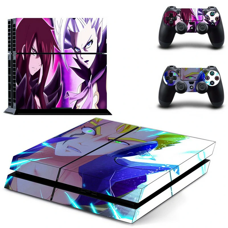 Custom PS4 skin DPTM2314 by ononswitch: durable, matte-finish wrap for PlayStation 4 consoles. Designed for precise fit and bold visual impact. Black and red geometric PS4 console skin by ononswitch, model DPTM2314