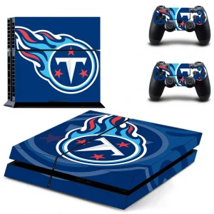 Black and red geometric PS4 skin model DPTM2435 by ononswitch