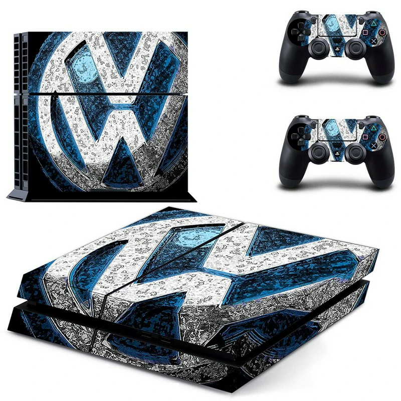 PS4 skin DPTM2437 by ononswitch: a bold black-and-red geometric design that fits the PlayStation 4 console perfectly. Removable, bubble-free, and made for gamers who love personalization. Black and red geometric PS4 skin design for PlayStation 4 console by ononswitch