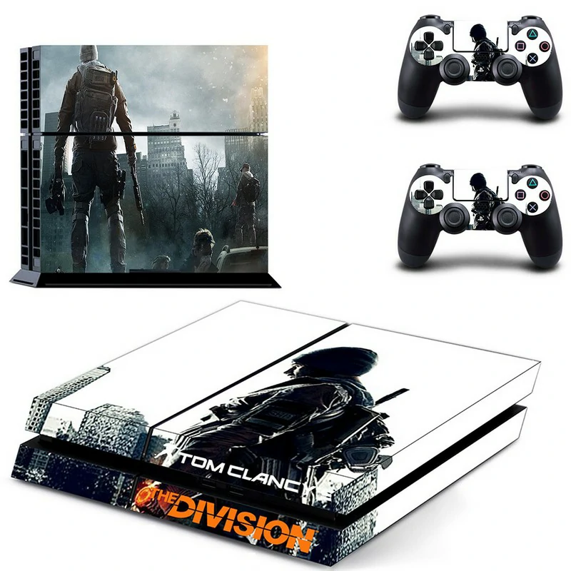 Custom-fit PS4 skin DPTM2447 in bold black and red geometric pattern. Made by ononswitch for easy, damage-free console personalization. Black and red geometric PS4 skin design for PlayStation 4 console by ononswitch