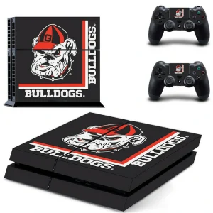 Custom black and gold PS4 skin design DPTM2456 by ononswitch