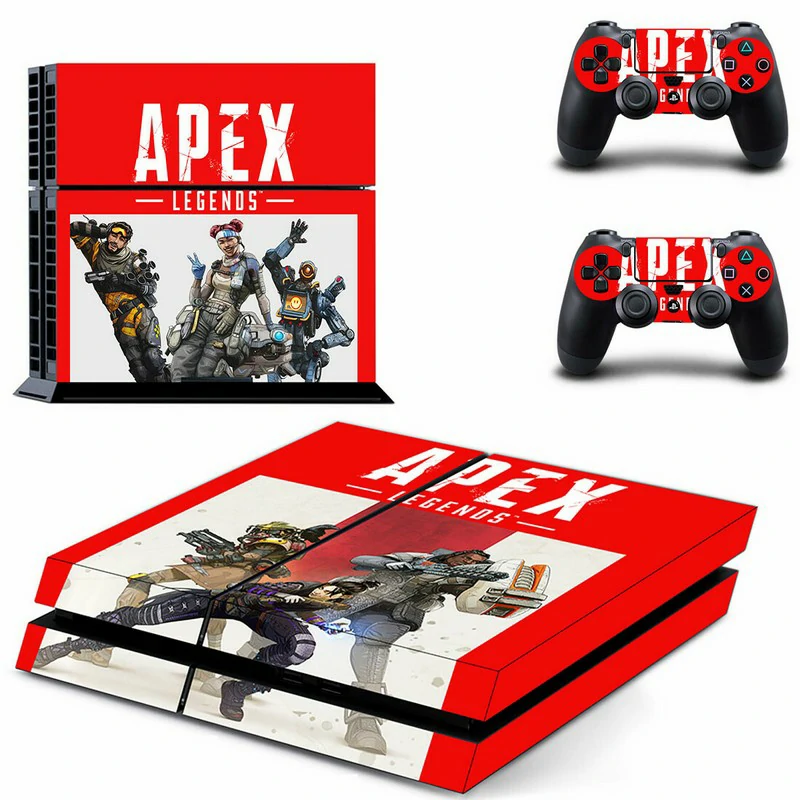 ononswitch PS4 skin DPTM2464 features bold black-and-red geometric styling. Designed specifically for the PlayStation 4 console with accurate cutouts and durable vinyl. Black and red geometric PS4 console skin by ononswitch - DPTM2464 design