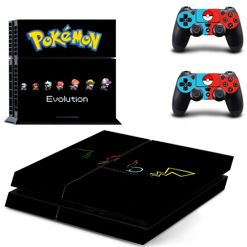 DPTM2579 PS4 skin: premium matte black vinyl wrap with subtle geometric texture. Easy to apply, bubble-free, and designed specifically for PS4 Slim models. Custom matte black PS4 console skin with geometric pattern for PlayStation 4 slim