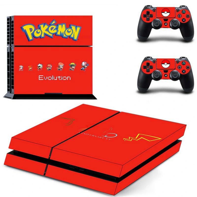 PS4 controller skin DPTM2581 by ononswitch: durable matte-finish vinyl with bold geometric design. Fits standard DualShock 4 controllers perfectly. Easy peel-and-stick application. Black and red geometric PS4 controller skin by ononswitch model DPTM2581
