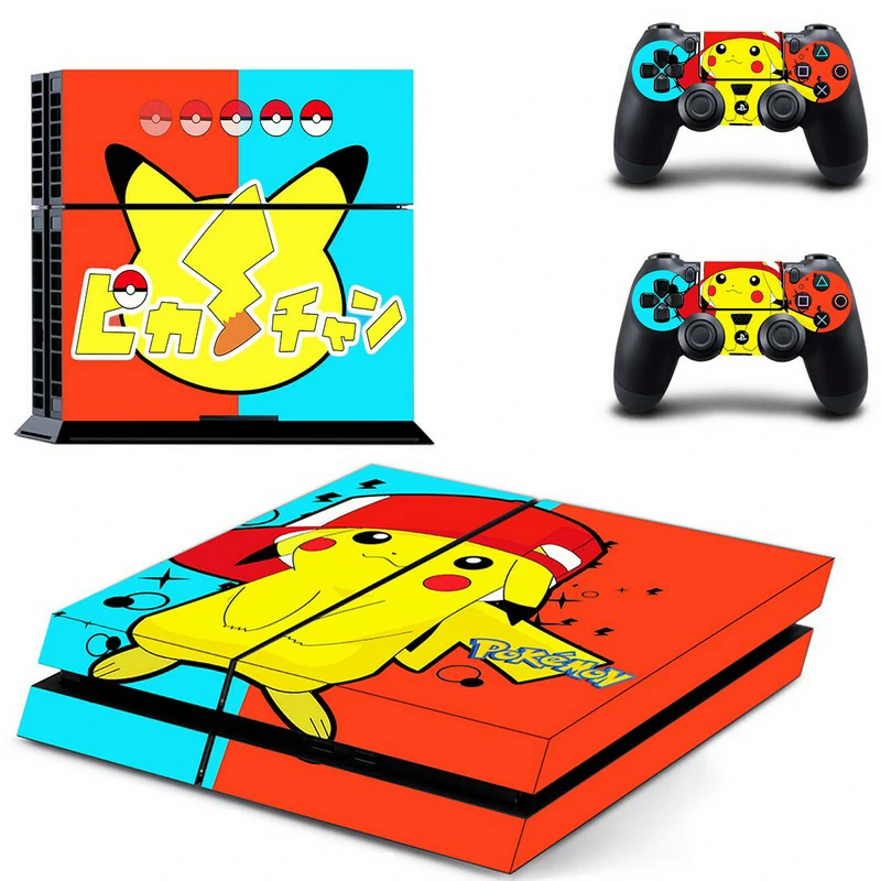 DPTM2582 PS4 skin by ononswitch — durable, easy-fit vinyl wrap with modern geometric design. Fits PS4 Slim and original models. Black PS4 console skin with geometric pattern from ononswitch DPTM2582 series