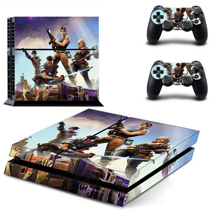 Custom PS4 skin DPTM2591 by ononswitch: durable vinyl wrap with bold geometric pattern, fits standard PlayStation 4 console perfectly. Black and red geometric PS4 skin design for PlayStation 4 console by ononswitch