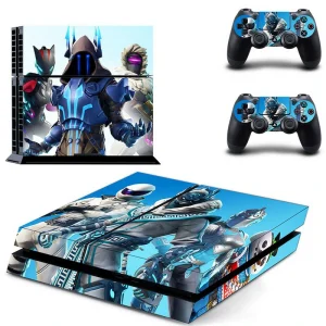 Custom PS4 console skin design DPTM2727 by ononswitch