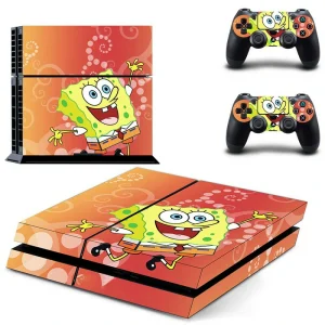 Black and gold geometric PS4 skin design DPTM2748 by ononswitch