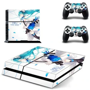 Black and red geometric PS4 skin design for PlayStation 4 console by ononswitch
