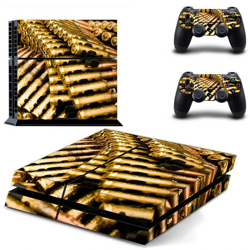 Custom-fit PS4 skin DPTM2775 from ononswitch — durable matte finish, precise cutouts, no residue removal. Designed for PlayStation 4 Slim and original models. Black and red geometric PS4 skin design for PlayStation 4 console by ononswitch
