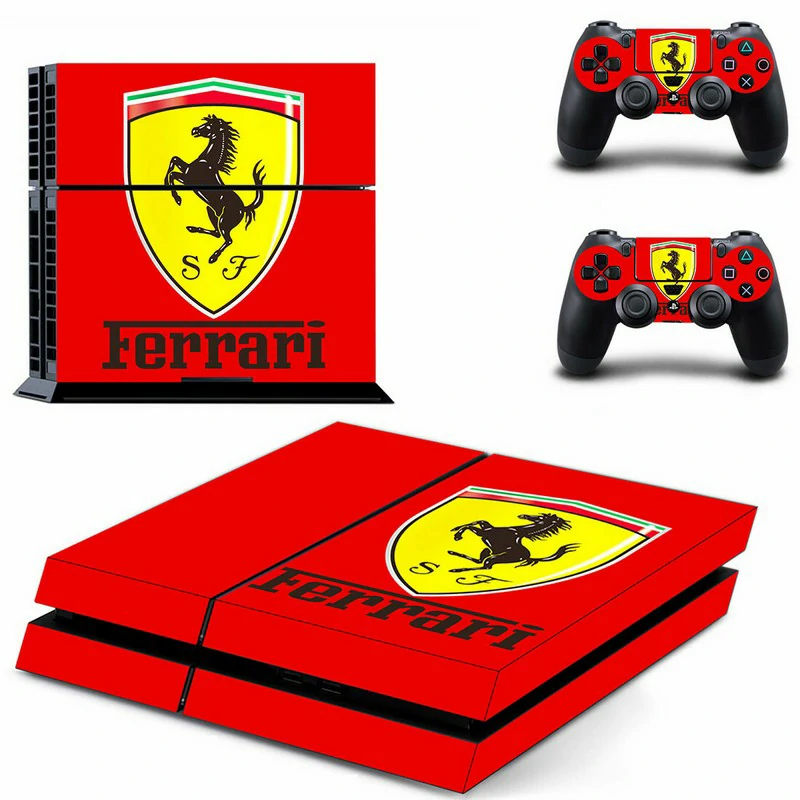 Custom-fit PS4 skin in matte black with subtle geometric texture. Designed by ononswitch for PlayStation 4 Slim and original models. Easy to apply and remove. Black PS4 console skin with geometric pattern from ononswitch DPTM2889 series