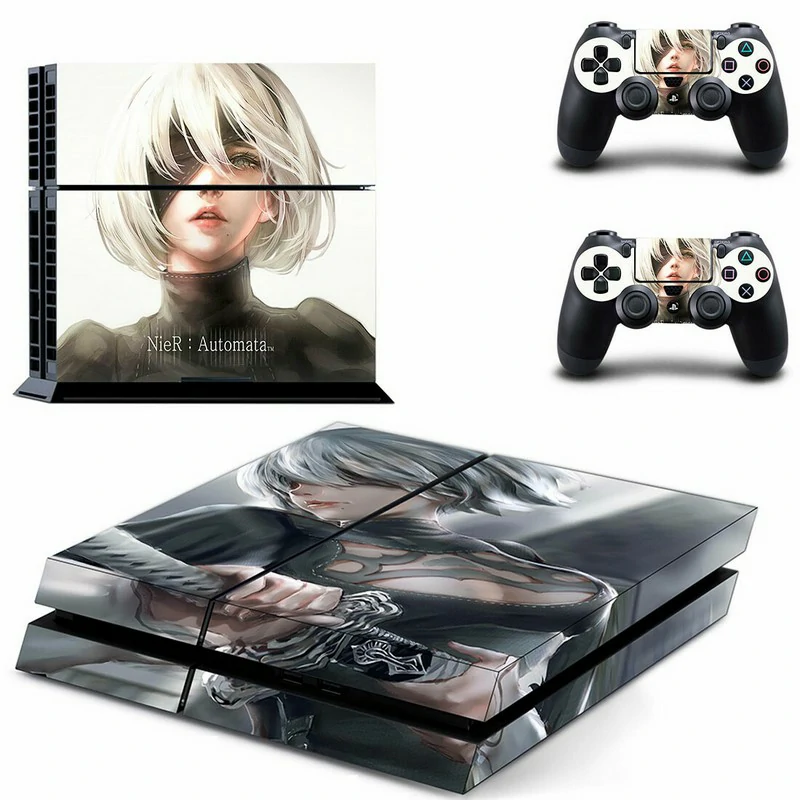 ononswitch PS4 controller skin DPTM2900: sleek black-and-red design, ultra-thin vinyl, fits standard DualShock 4 controllers perfectly. No residue, no slip. Black and red PS4 controller skin with geometric pattern by ononswitch