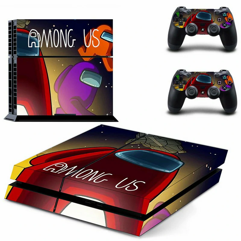 DPTM2901 PS4 skin from ononswitch: precision-cut, removable vinyl wrap with vibrant print. Fits standard PS4 models. Quick install, no residue. Custom PS4 console skin design DPTM2901 by ononswitch
