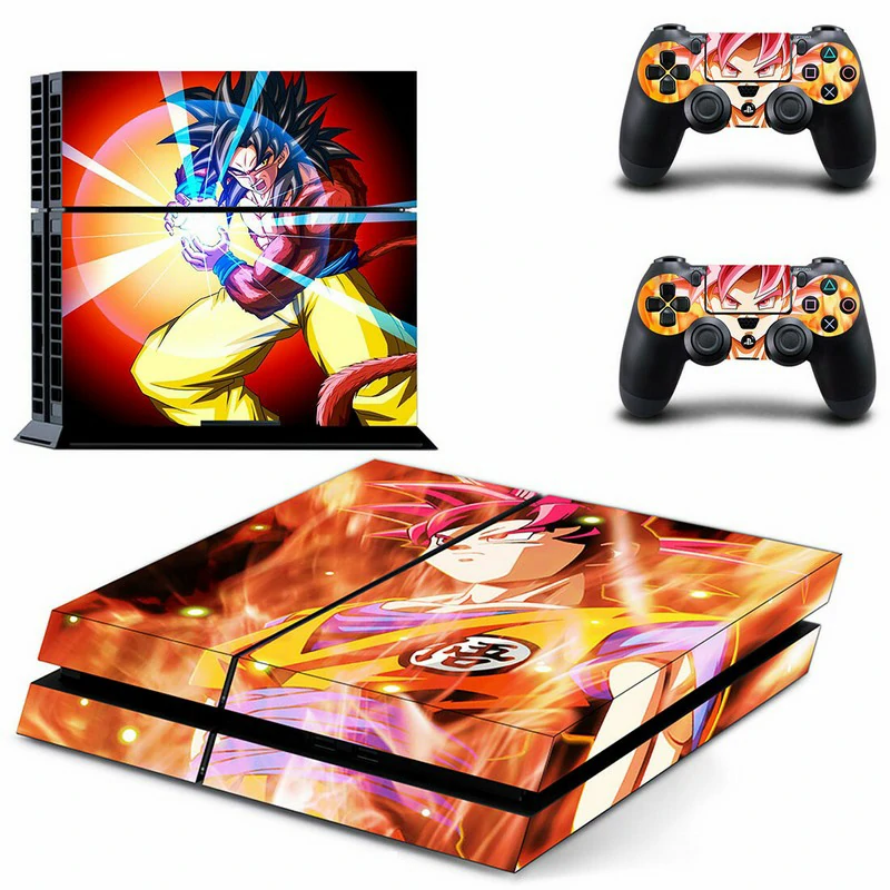 DPTM2912 PS4 skin: premium matte black vinyl wrap with precision cutouts for PS4 Slim. Durable, bubble-free, and easy to apply or reposition. Custom matte black PS4 console skin with geometric pattern for PlayStation 4 slim