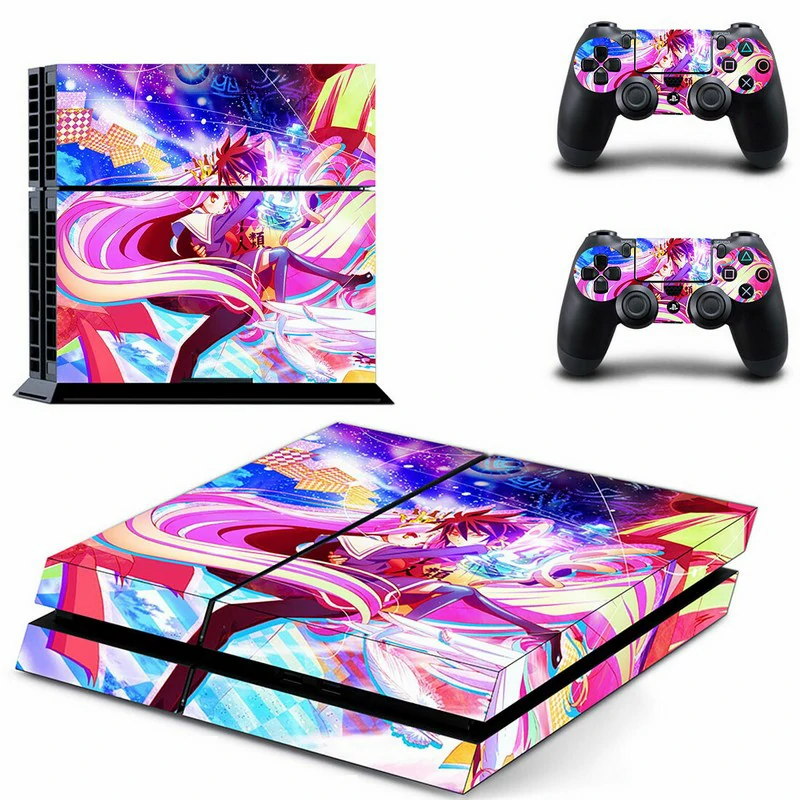 DPTM3084 PS4 skin from ononswitch: durable, easy-install vinyl wrap with bold black-and-red design. Fits standard PS4 models perfectly. Black and red geometric PS4 skin DPTM3084 by ononswitch for PlayStation 4 console