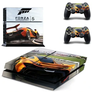Black and gold geometric PS4 skin model GCTM0038 by ononswitch