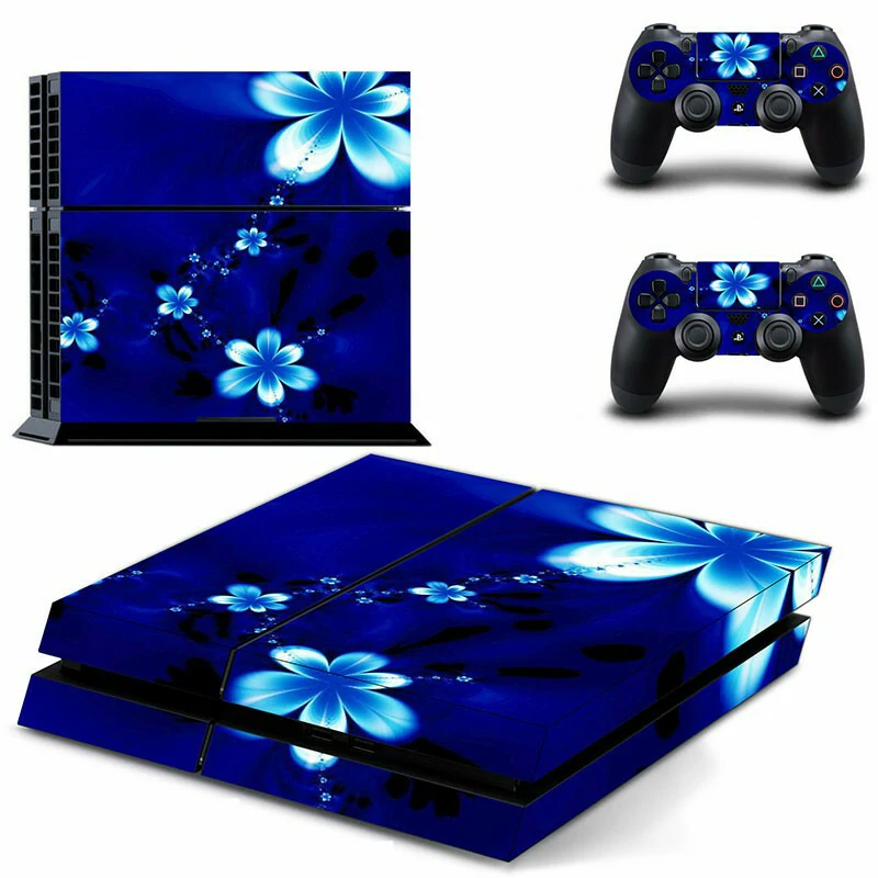Premium matte-finish PS4 skin GCTM0071 by ononswitch. Fits standard PlayStation 4 console. Removable, bubble-free application with sharp edge alignment. Black and gold geometric PS4 skin design for PlayStation 4 console by ononswitch