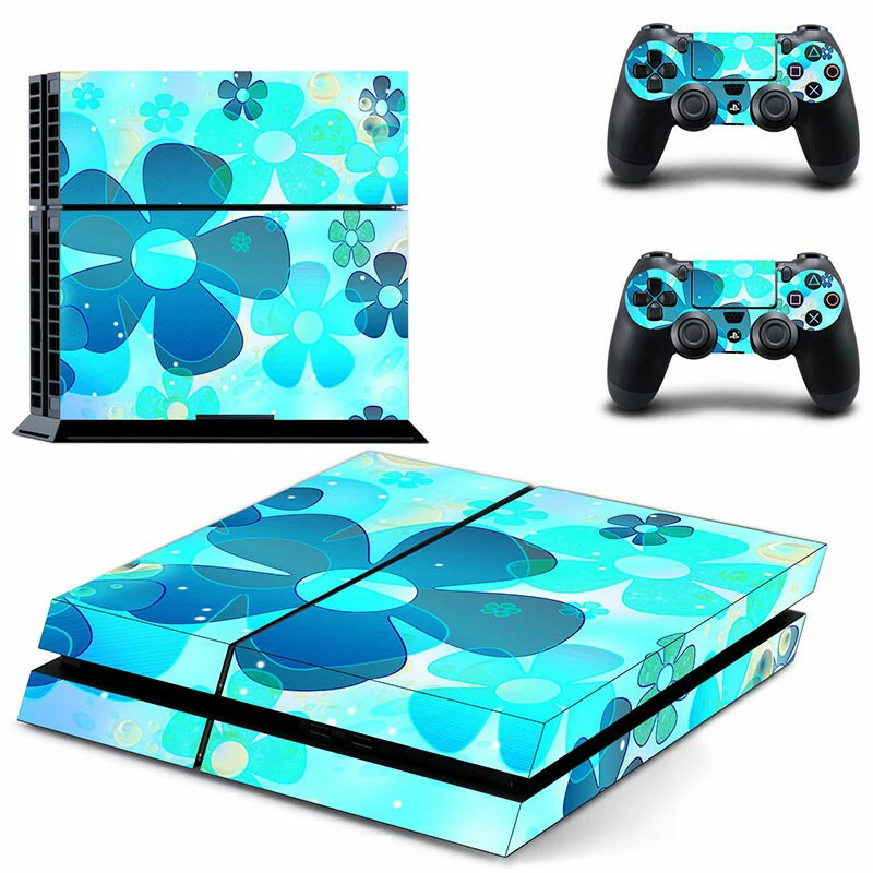 Custom-fit PS4 skin in bold black and red geometric pattern. Model GCTM0072 by ononswitch — easy install, scratch-resistant, no residue removal. Black and red geometric PS4 skin design for PlayStation 4 console by ononswitch