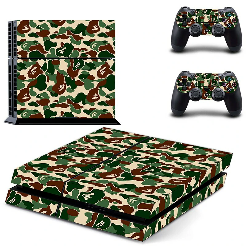 ononswitch PS4 skin GCTM0074 features bold black and red geometric styling. Made for standard PS4 consoles, it’s durable, removable, and fits snugly without residue. Black and red geometric PS4 skin design for ononswitch model GCTM0074